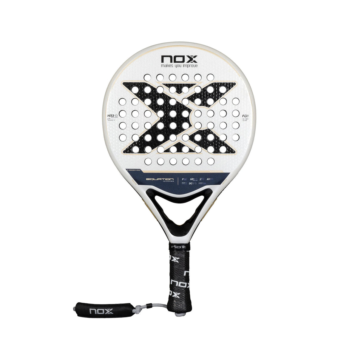 NOX Equation 2025 Racchette da padel Racchette usate
