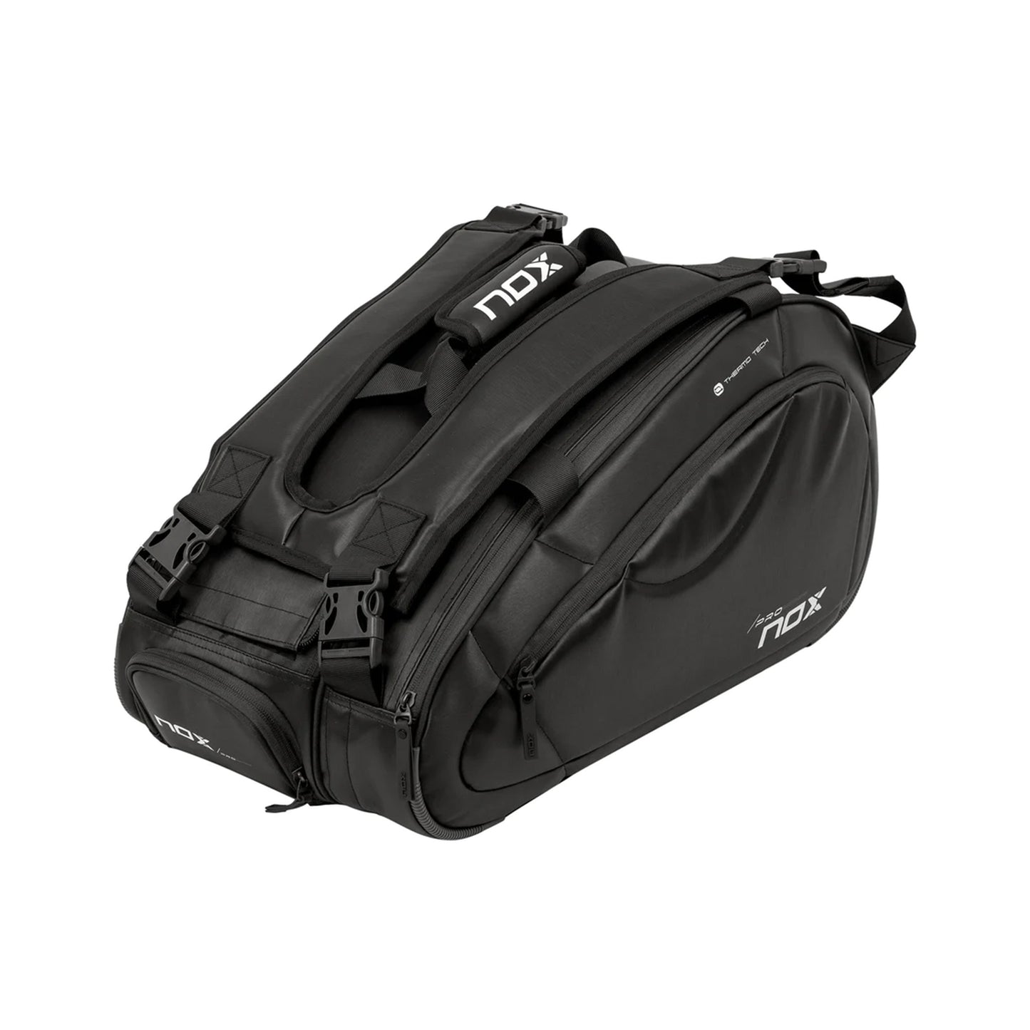 NOX Pro Series Blue Borsa per racchetta da padel - nero
