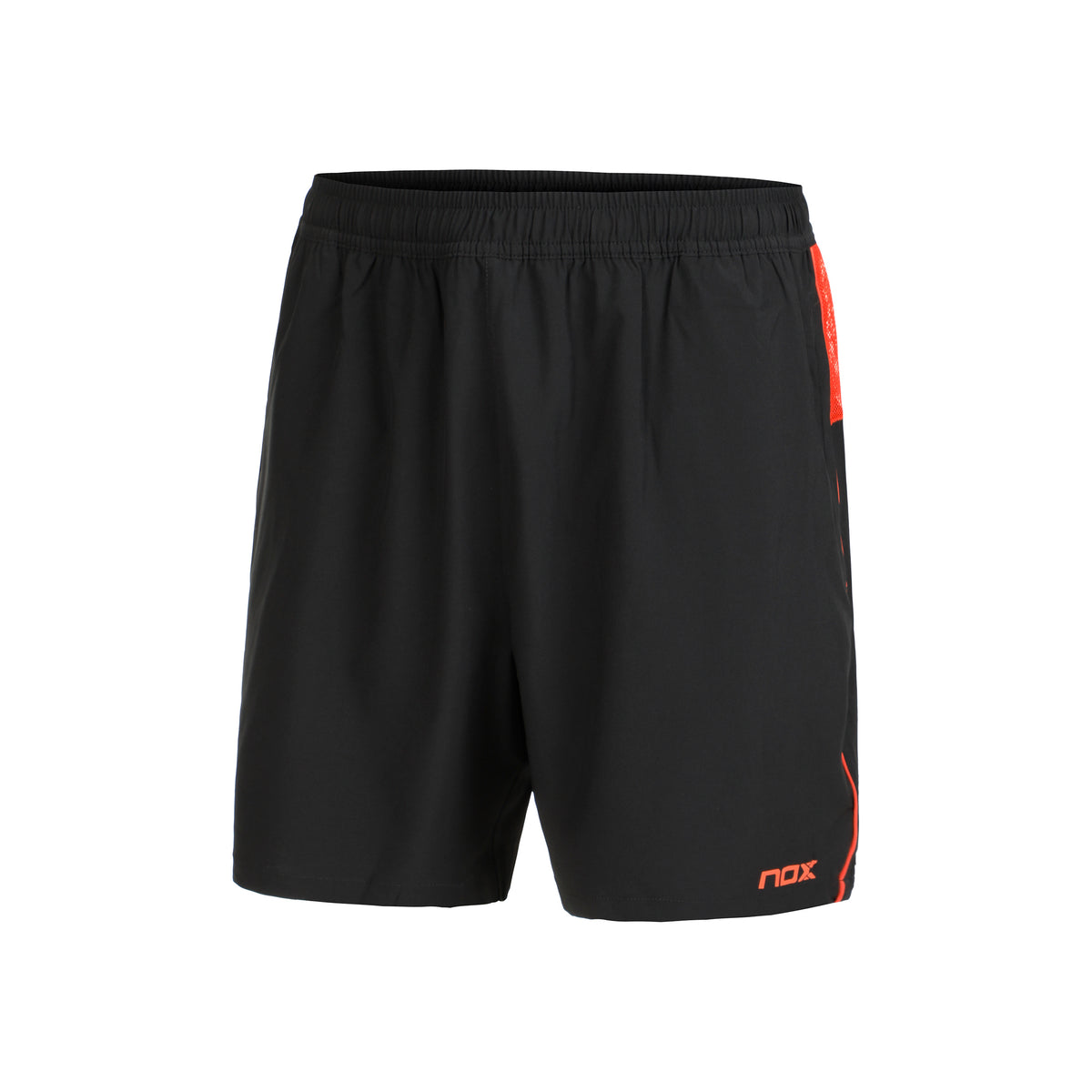 NOX Team Short Pantaloncini Uomini - nero, arancione