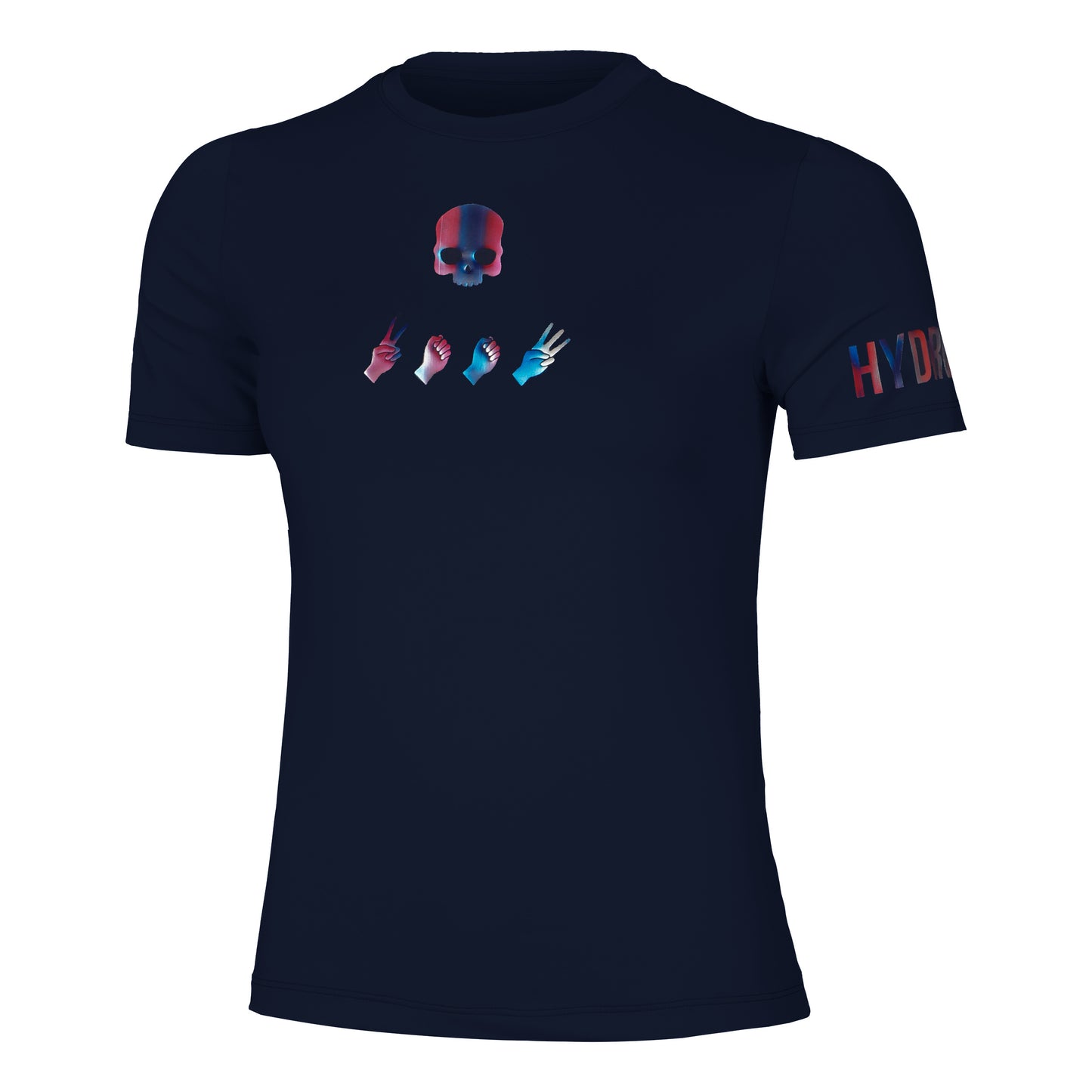 Hydrogen Tech Maglietta Donna - blu scuro,