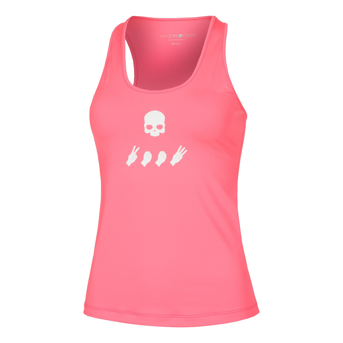 Hydrogen Tech Canottiera Donna - rosa,