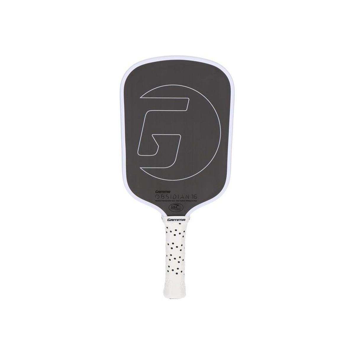 Gamma Paddle Obsidian 16 Racchetta da pickleball