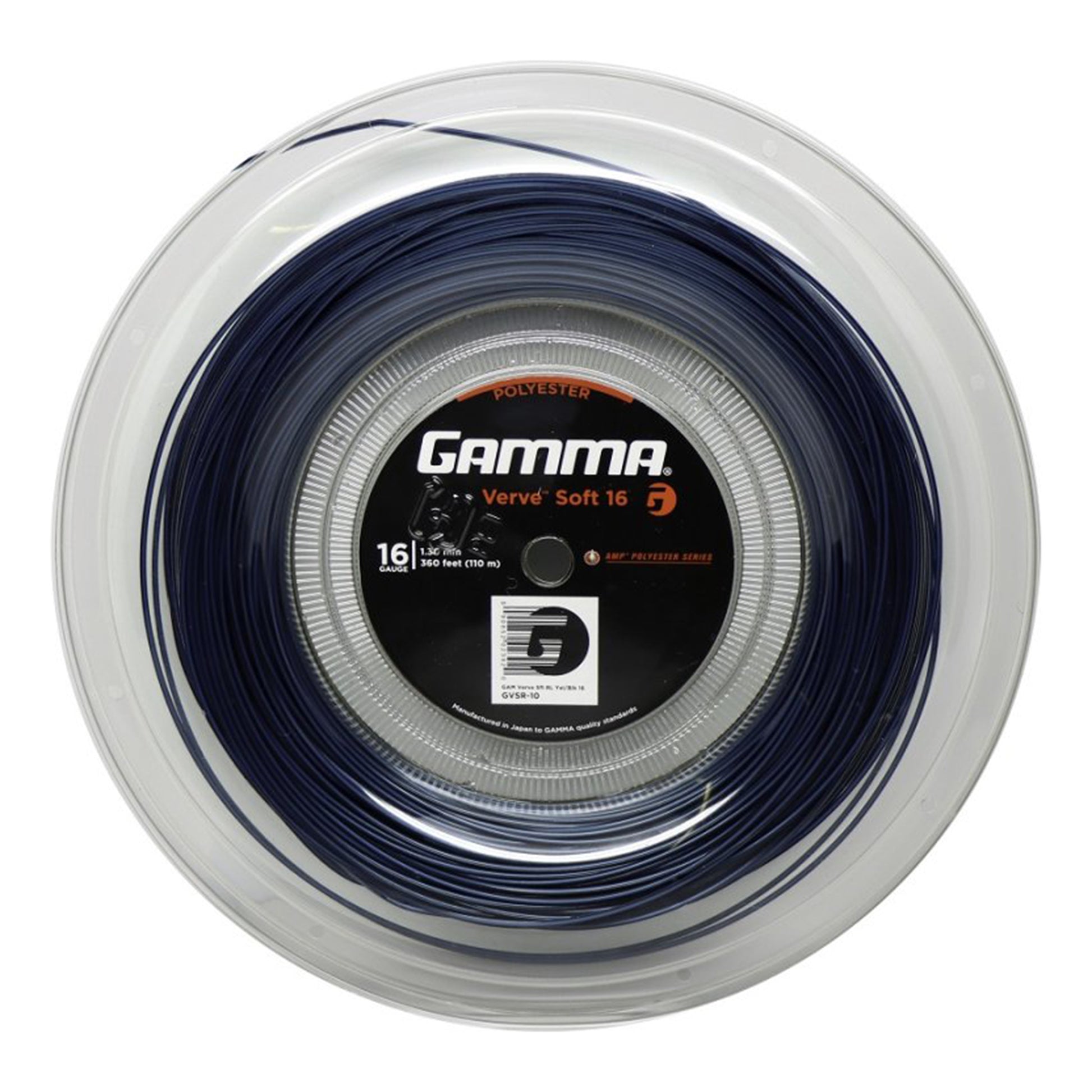 Gamma Verve Soft Rotolo Di Corde 110m-Nero,Blu