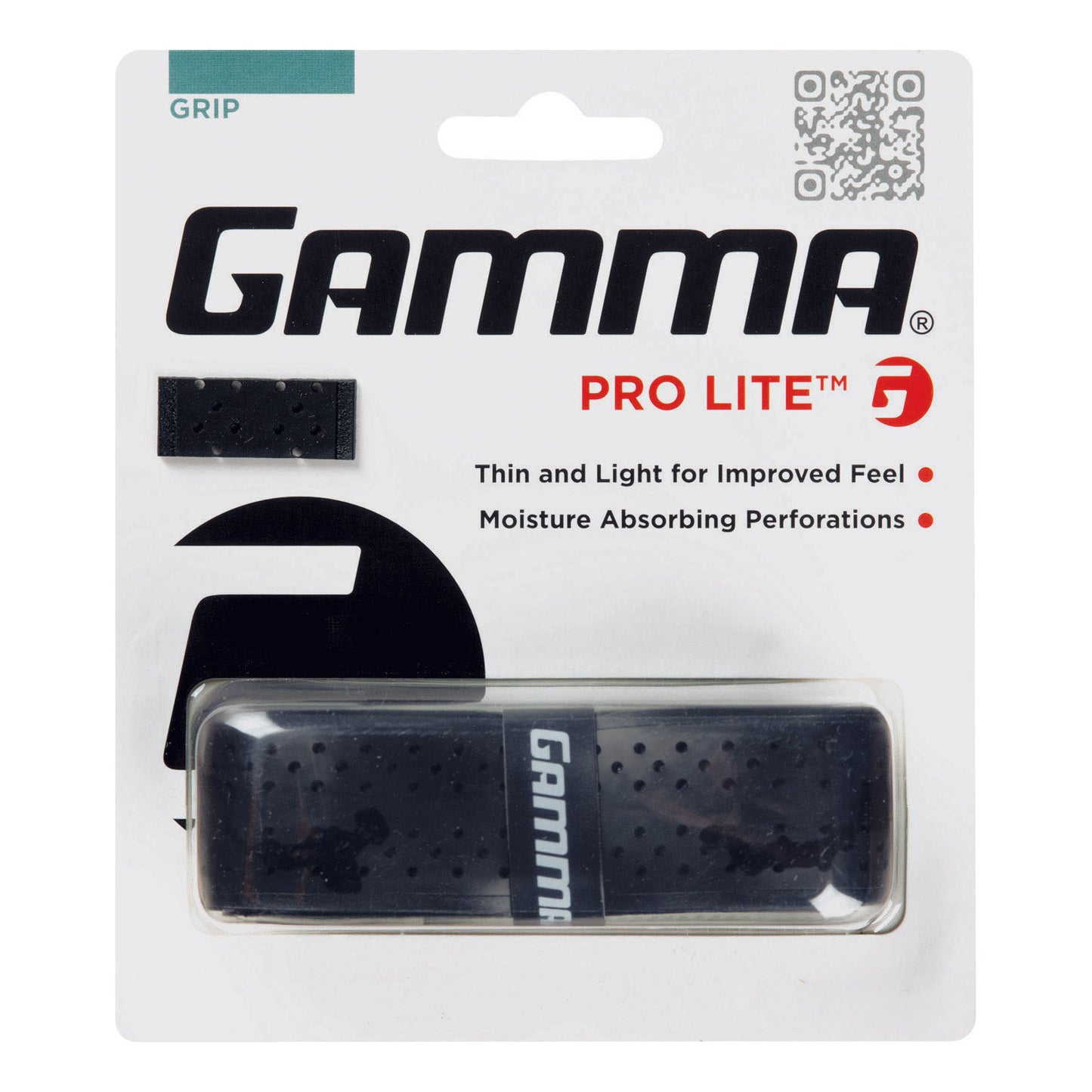 Gamma Pro Lite Confezione Da 1-Nero