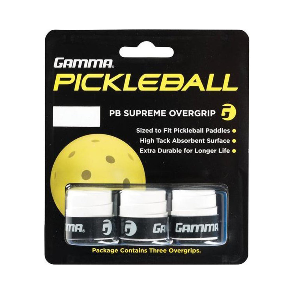 Gamma Pickleball Supreme-Bianco