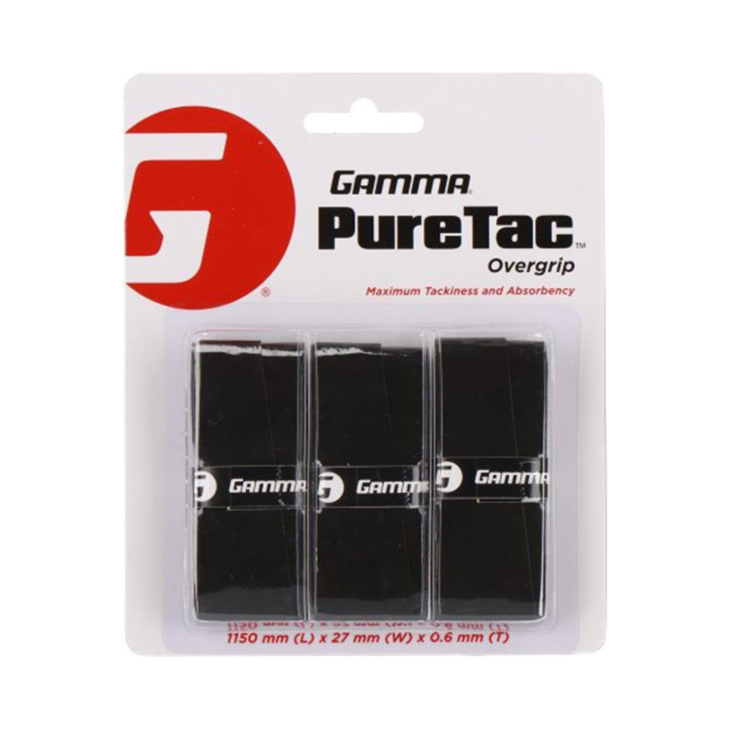 Gamma Pure Tac-Nero