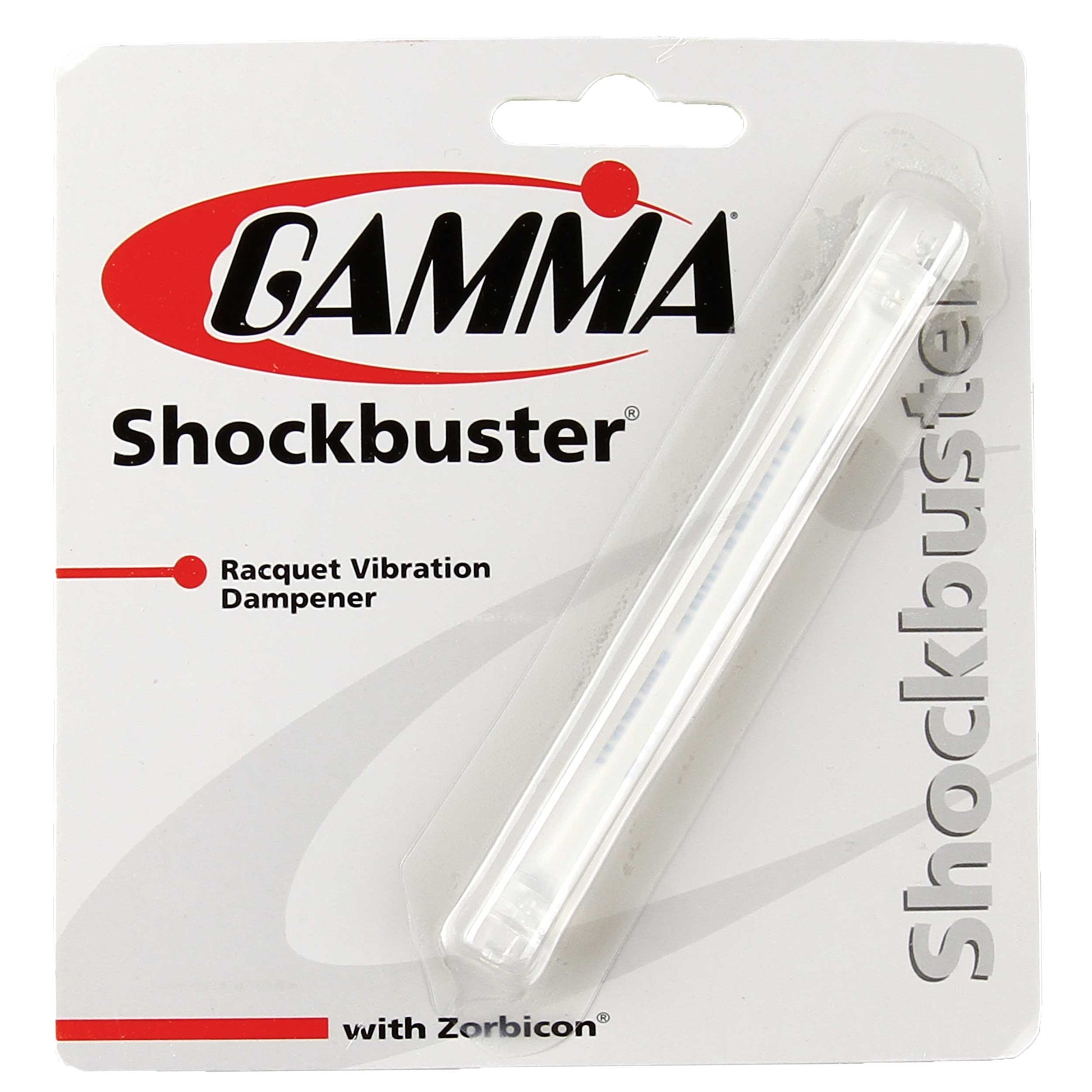 Gamma Shockbuster Antivibrazioni Lang Confezione Da 1-Bianco