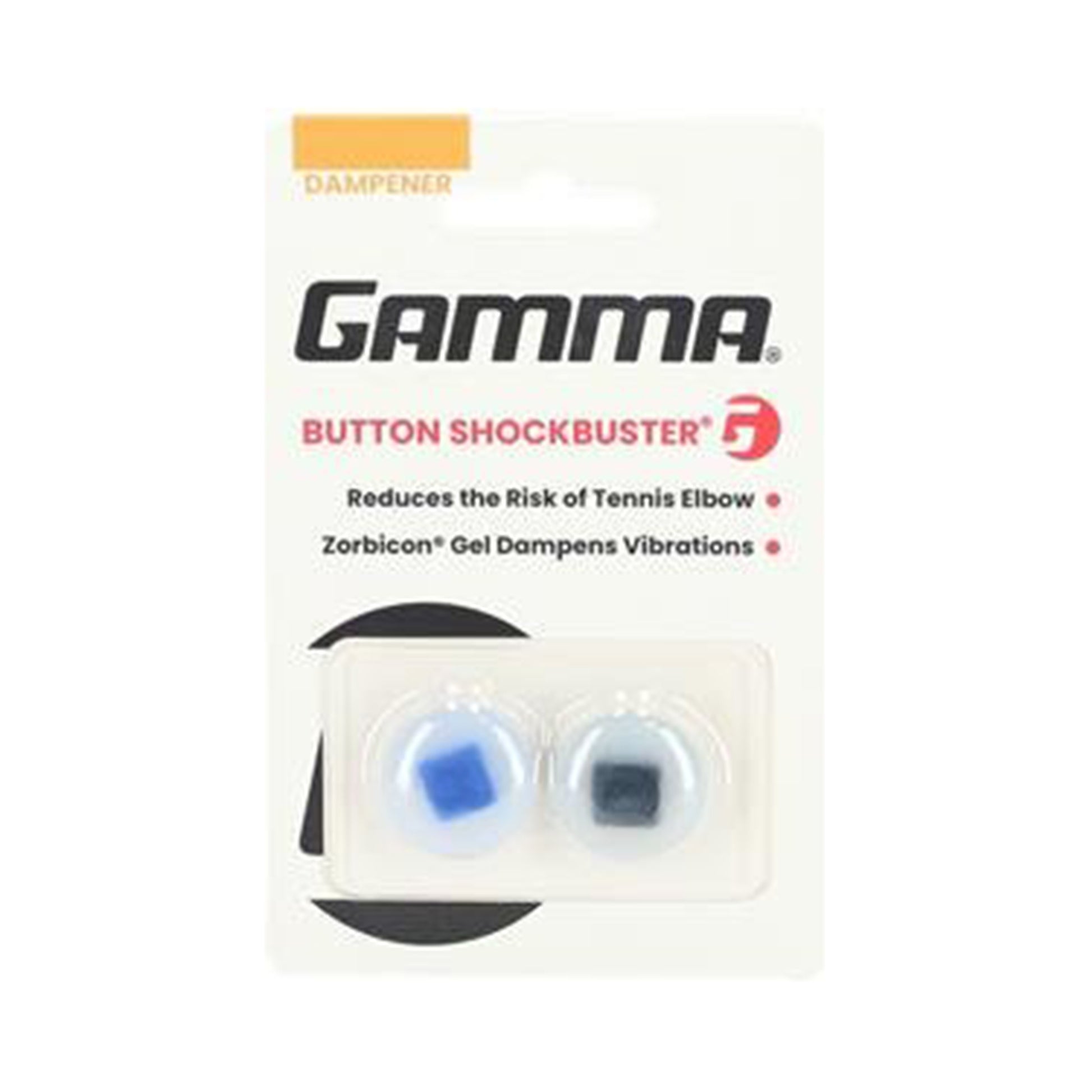 Gamma Button Shockbuster Antivibrazioni