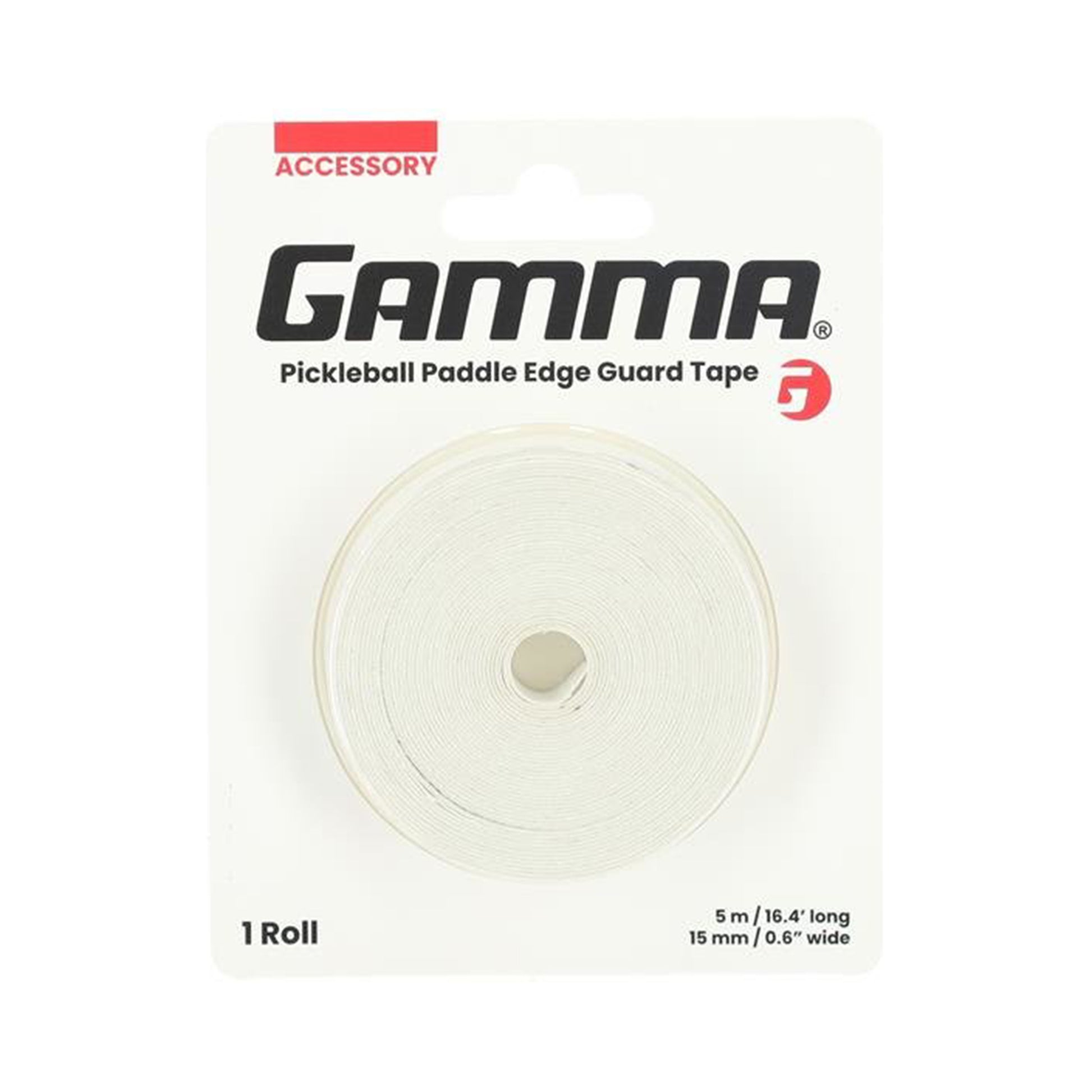 Gamma Nastro Di Protezione Del Telaio Per Pickleball-Bianco