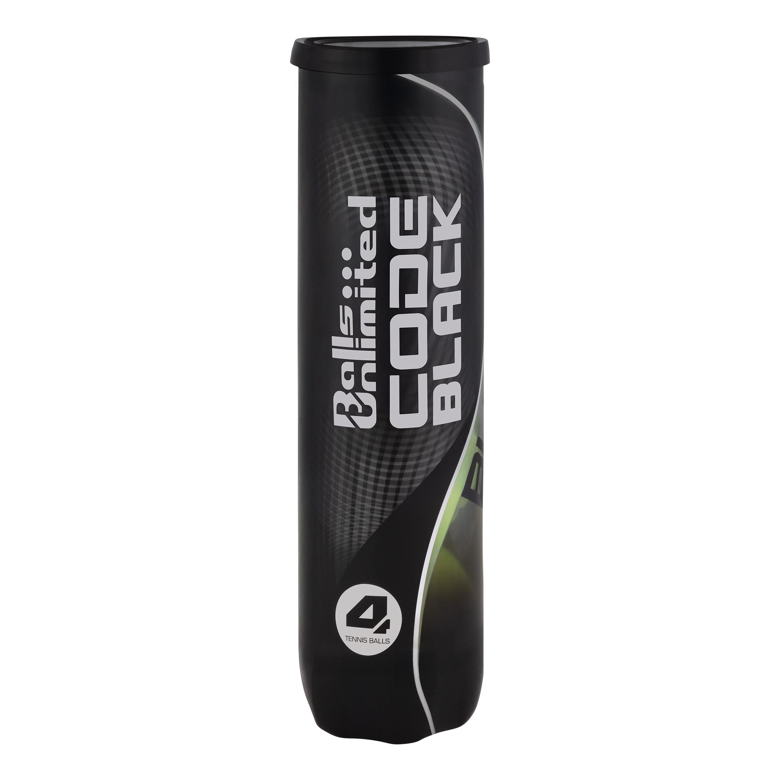 Balls Unlimited Code Black Tubo Da 4