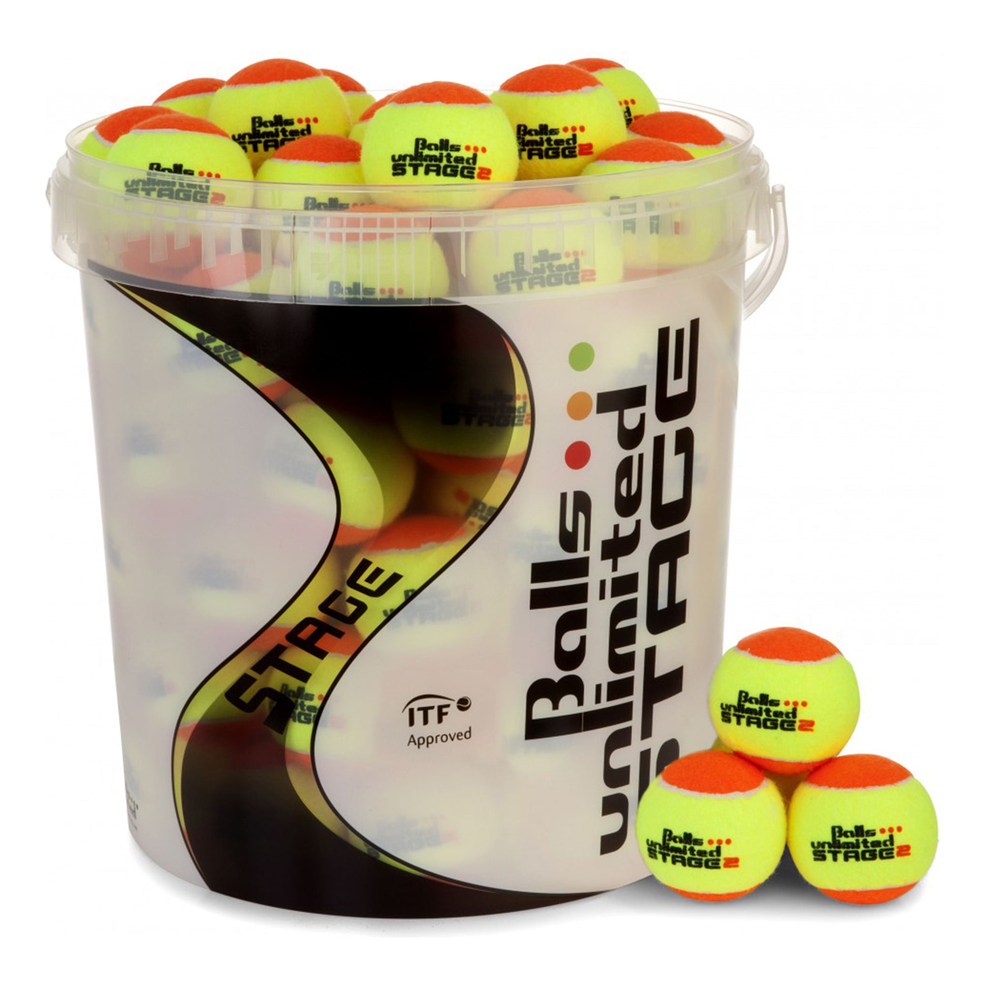 Balls Unlimited Secchiello da 60 Stage 2