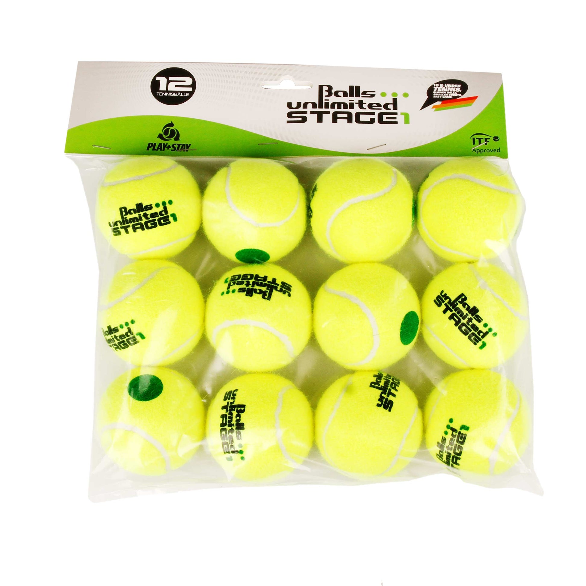 Balls Unlimited Stage 1 Tournament Sacchetto Da 12