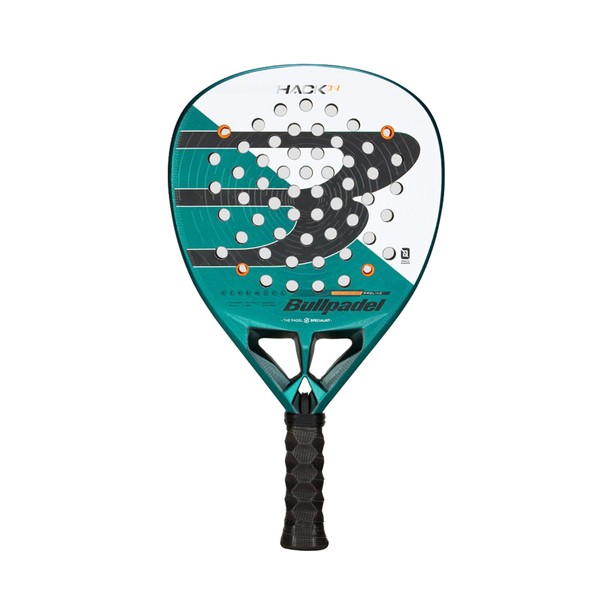 Bullpadel Hack 04 25 Racchette da padel a superficie piena