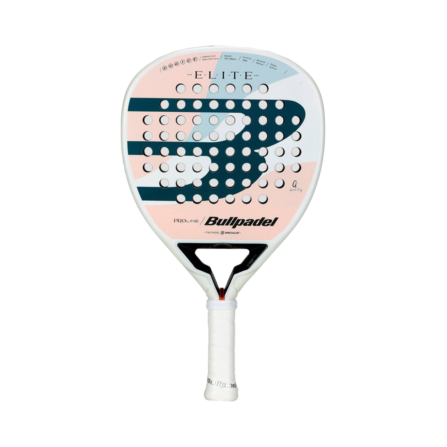 Bullpadel Elite W 25 Racchette da padel Racchette test