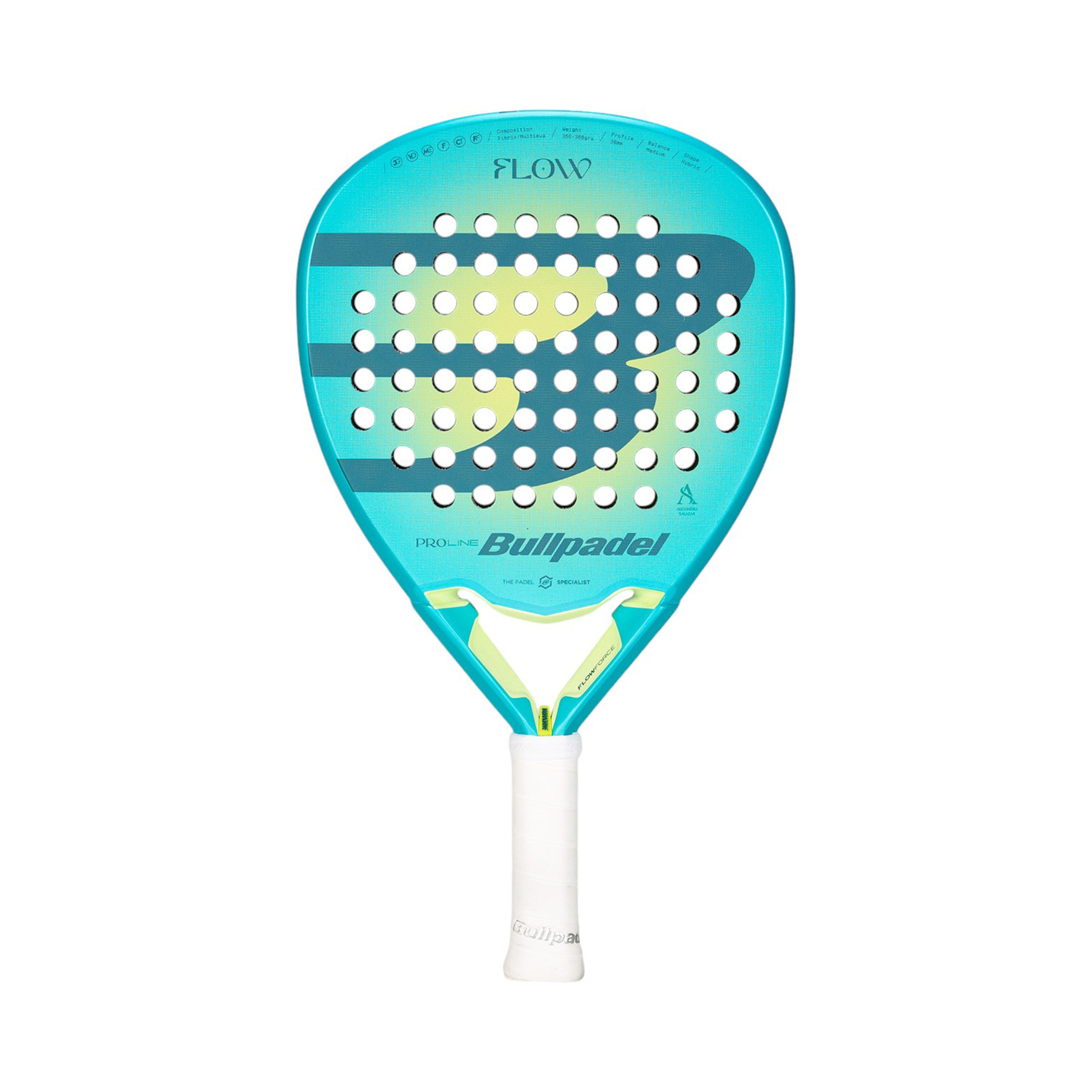 Bullpadel Flow Woman 25 Racchette da padel Racchette usate