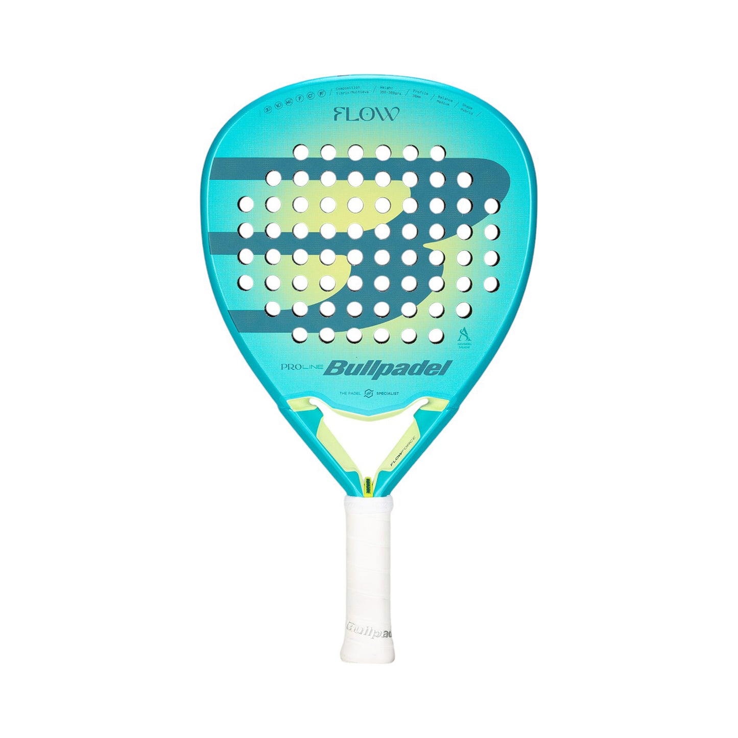 Bullpadel Flow Woman 25 Racchette da padel Racchette usate