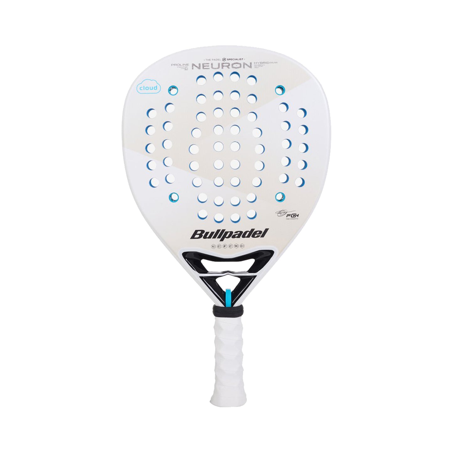 Bullpadel Neuron Cloud 25 Racchette da padel Racchette usate