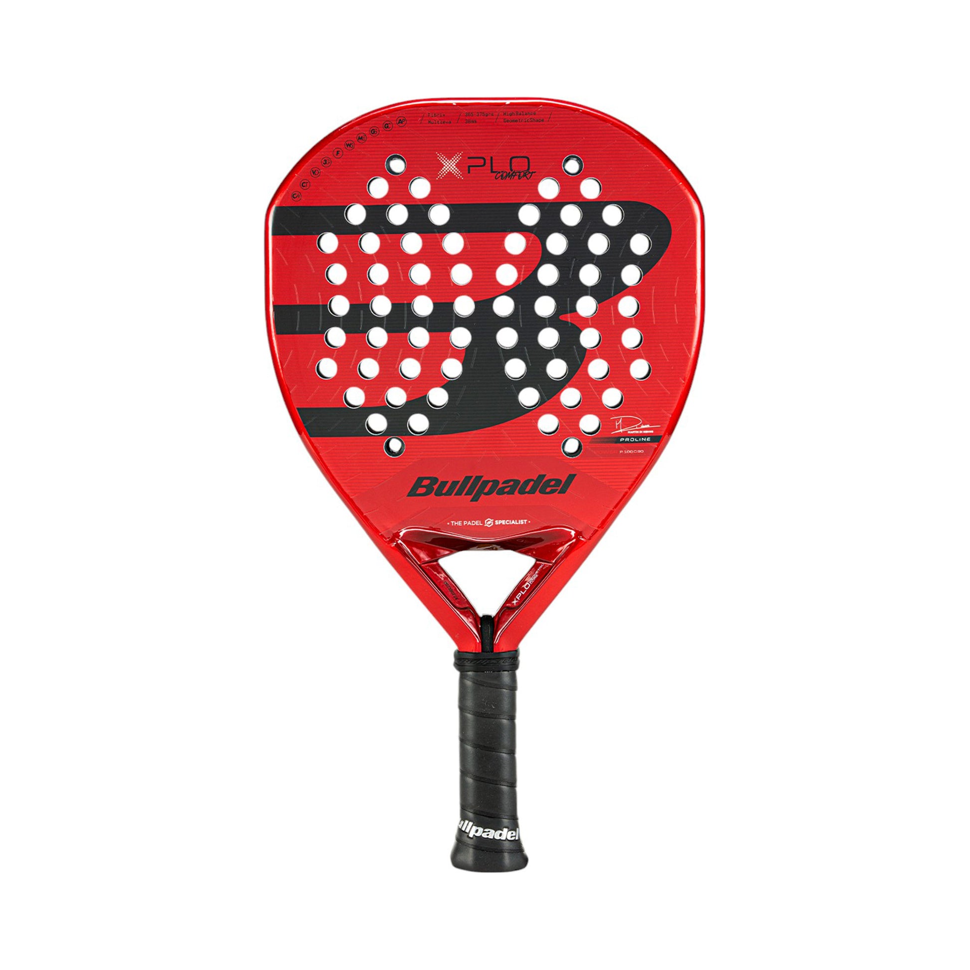 Bullpadel XPLO Comfort 25 Racchette da padel Racchette usate