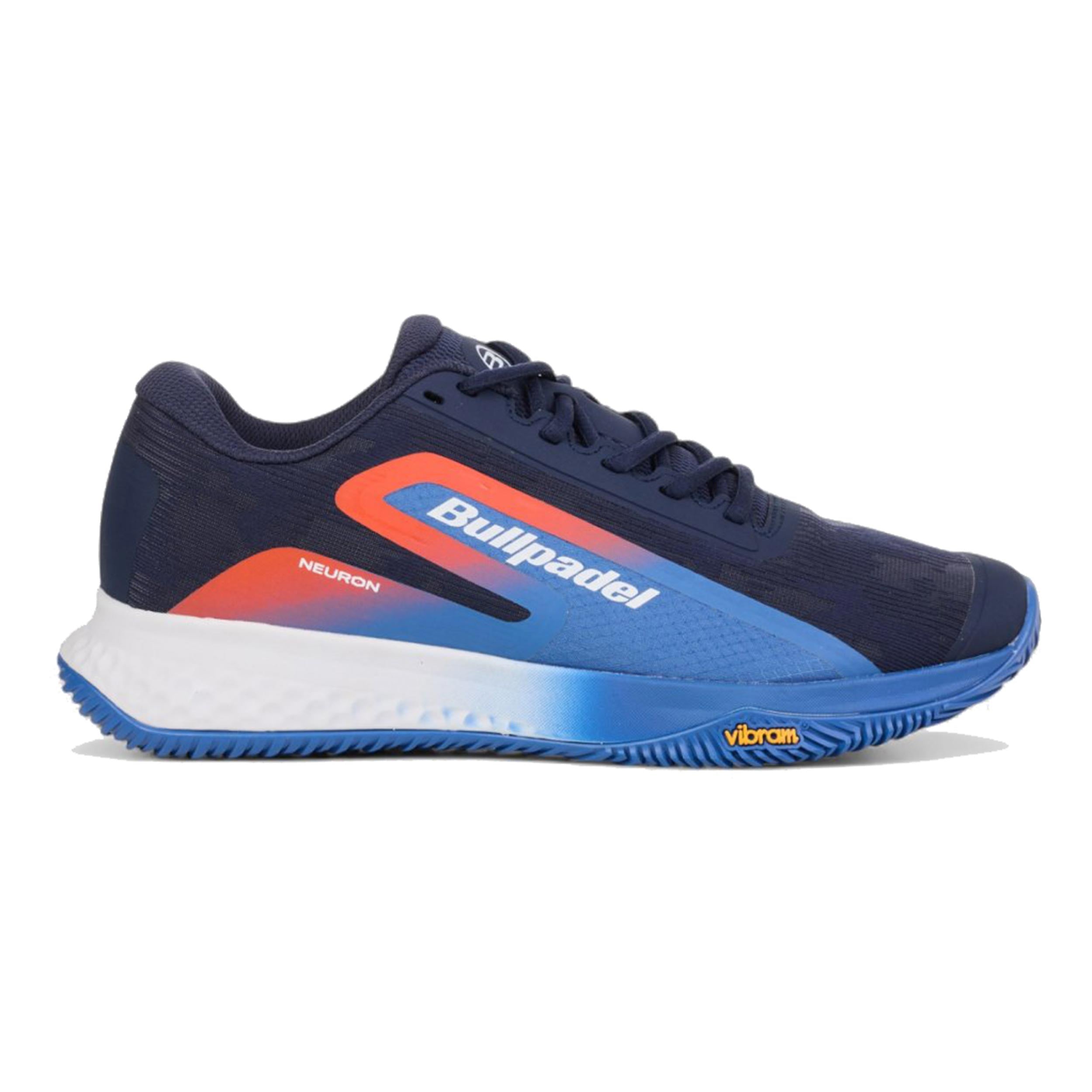 Bullpadel Neuron Vibram 25 Scarpa Da Padel Uomini-Blu