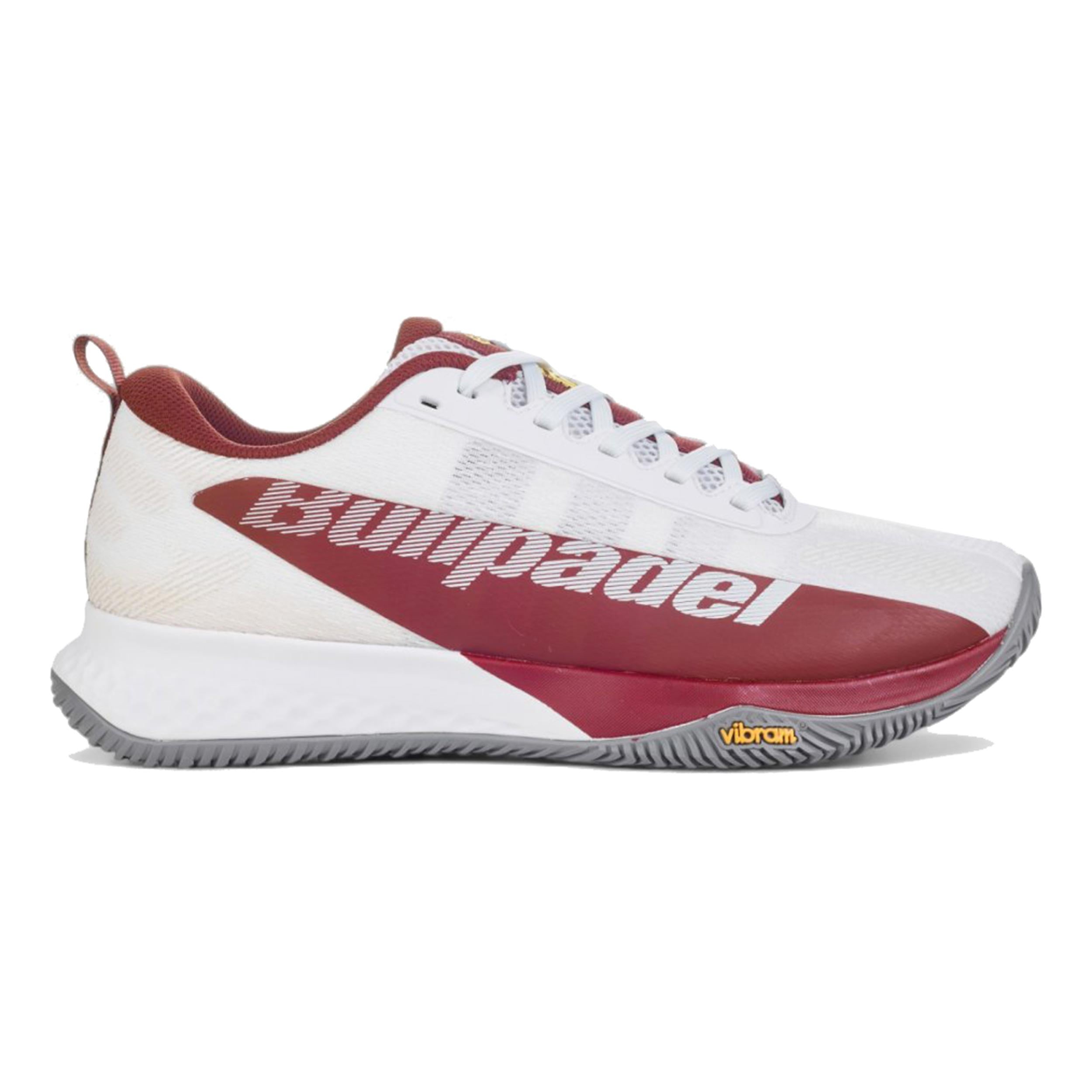 Bullpadel Xplo Vibram 25 Scarpa Da Padel Uomini-Rosso Scuro