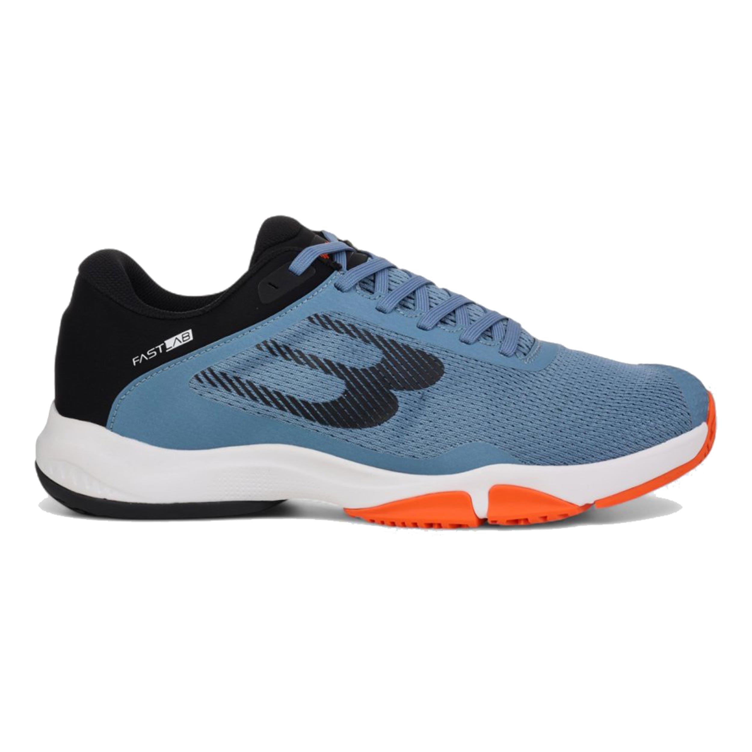 Bullpadel Hybrid Fly 25 Scarpa Da Padel Uomini-Grigio-blu