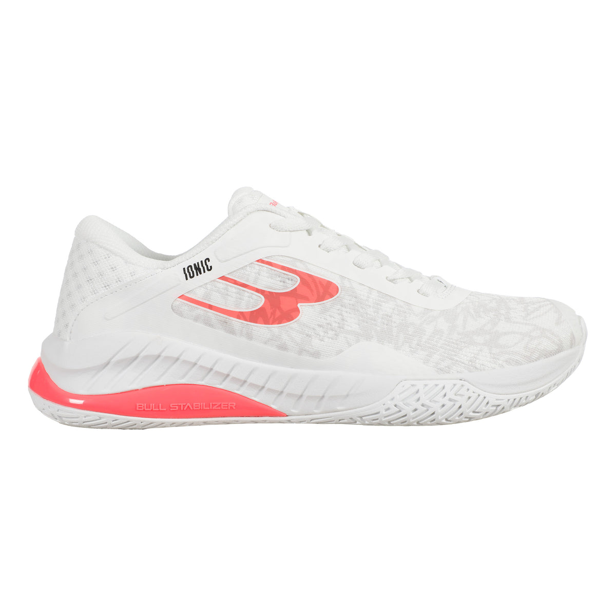 Bullpadel IONIC 25V Scarpa Da Padel Donna-Bianco,Rosa
