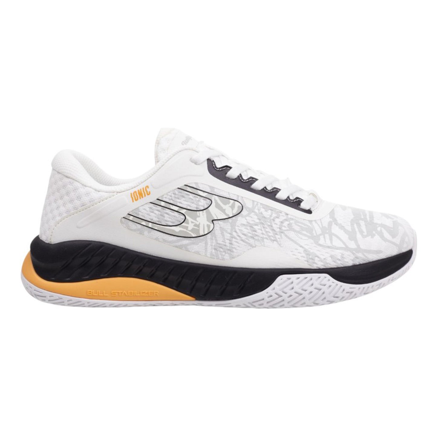 Bullpadel IONIC 25V Scarpa Da Padel Uomini-Bianco,Grigio