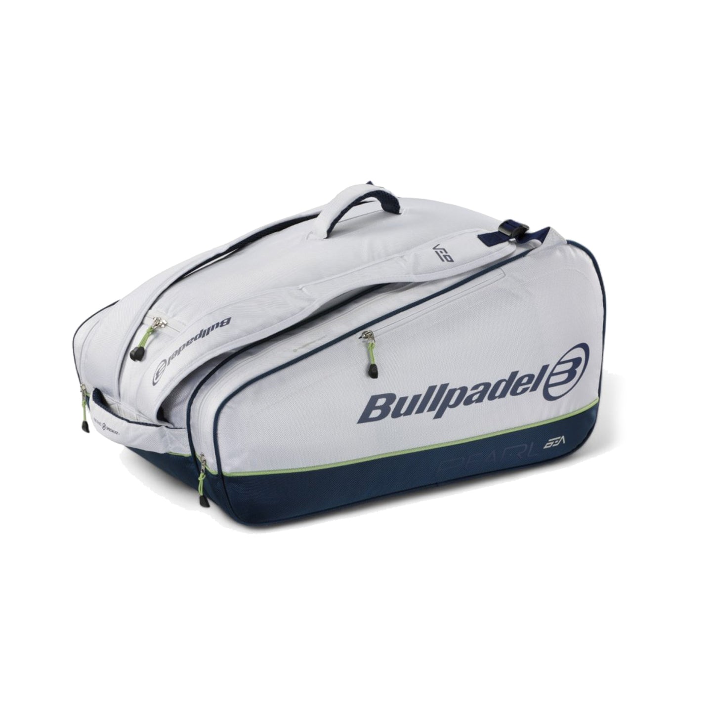 Bullpadel Pearl Borsa Per Racchetta Da Padel-Bianco,Blu