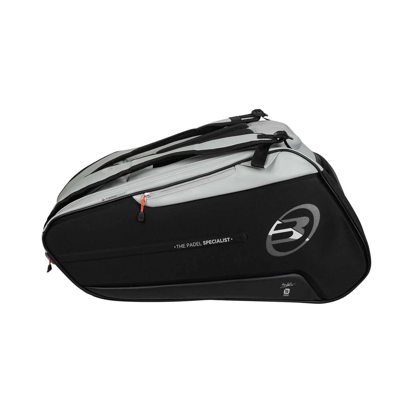 Bullpadel HACK Borsa per racchetta - grigio