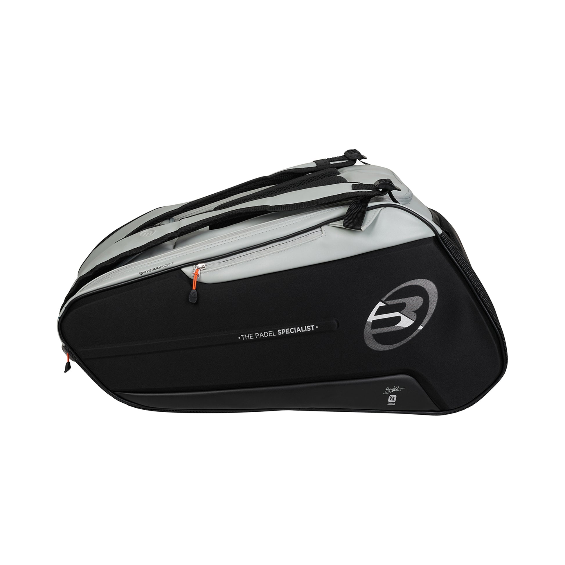Bullpadel HACK Borsa per racchetta - grigio