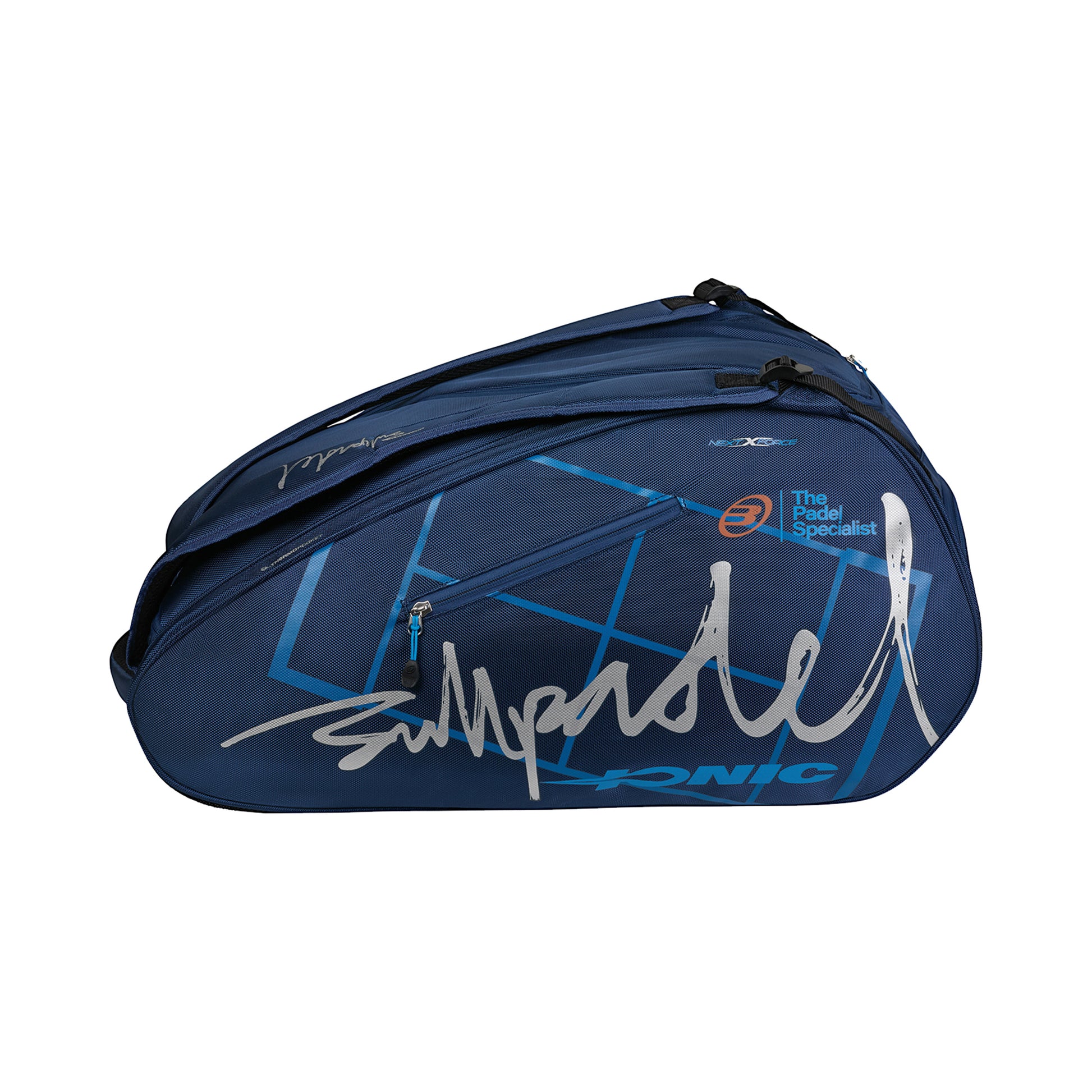 Bullpadel IONIC Borsa per racchetta - blu