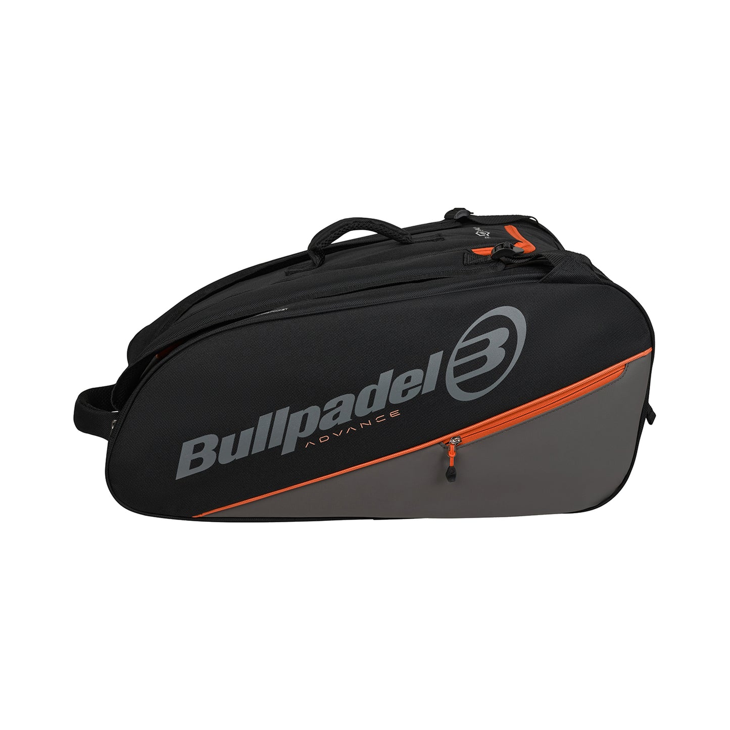 Bullpadel ADVANCE Borsa per racchetta - nero