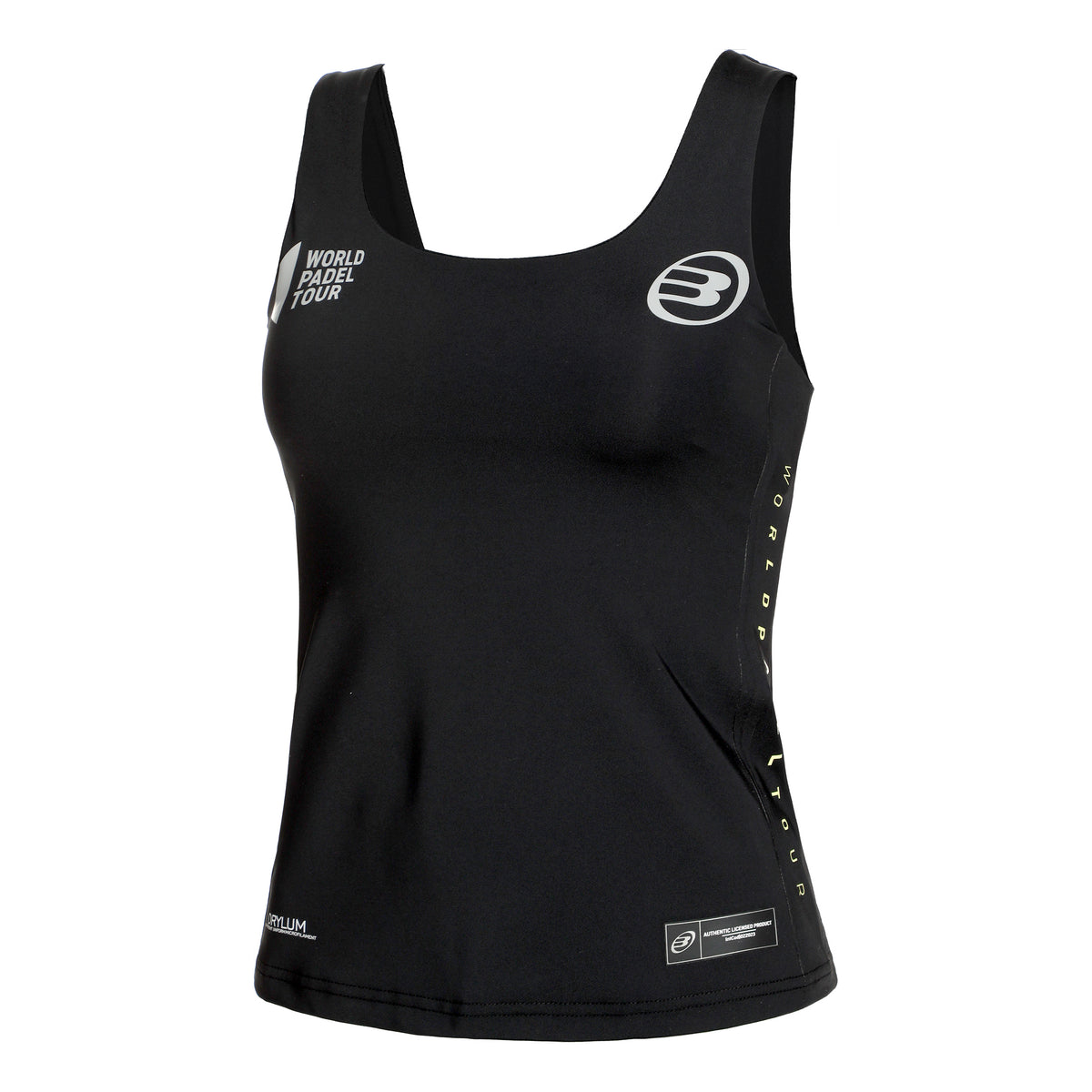 Bullpadel Lican Canottiera Donna - nero, giallo