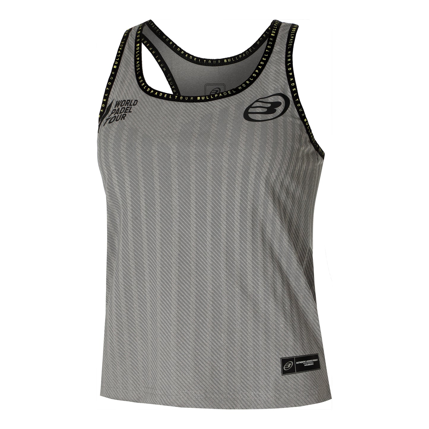 Bullpadel Lugar Canottiera Donna - grigio,
