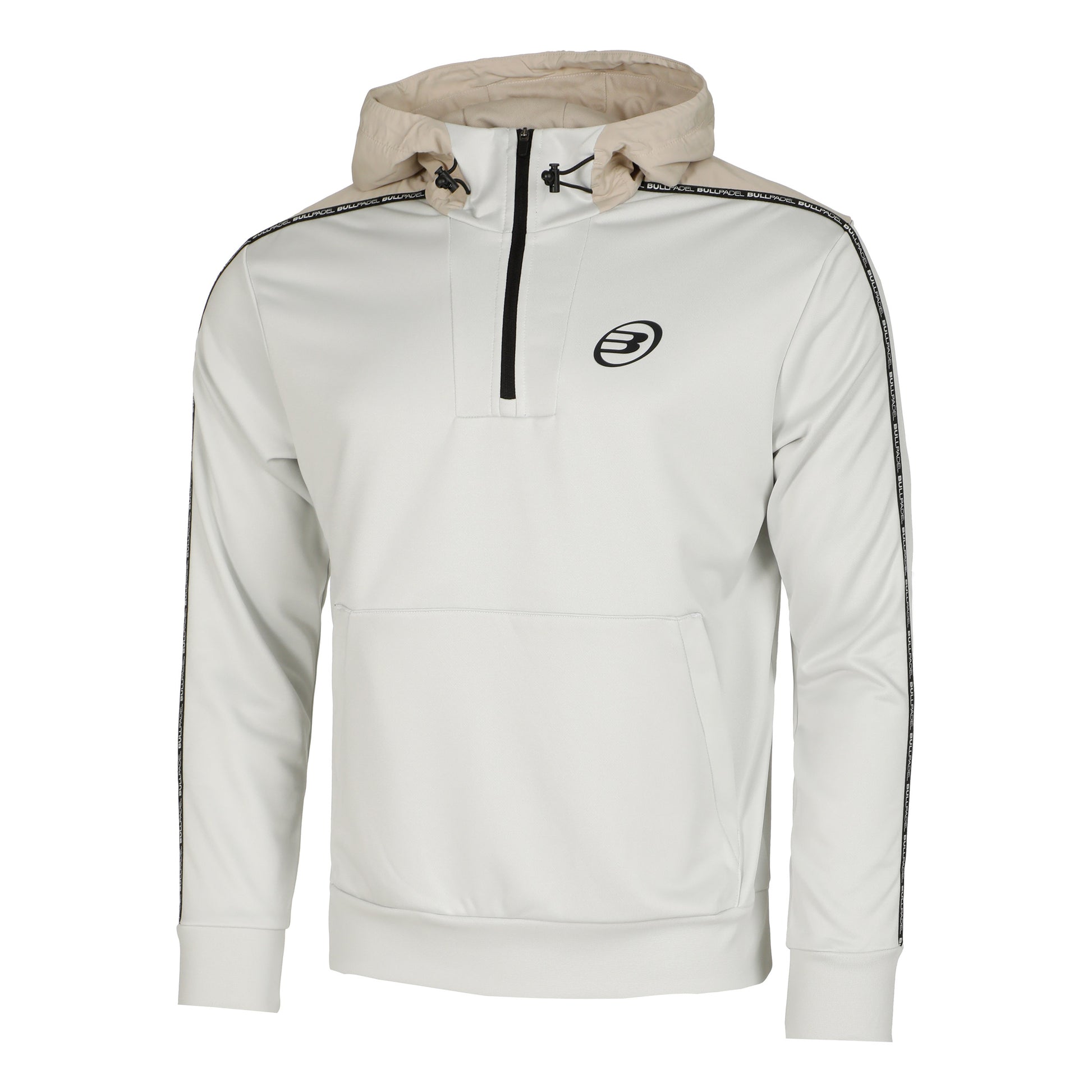 Bullpadel Nomon Felpa Con Cappuccio Uomini-Crema,Beige