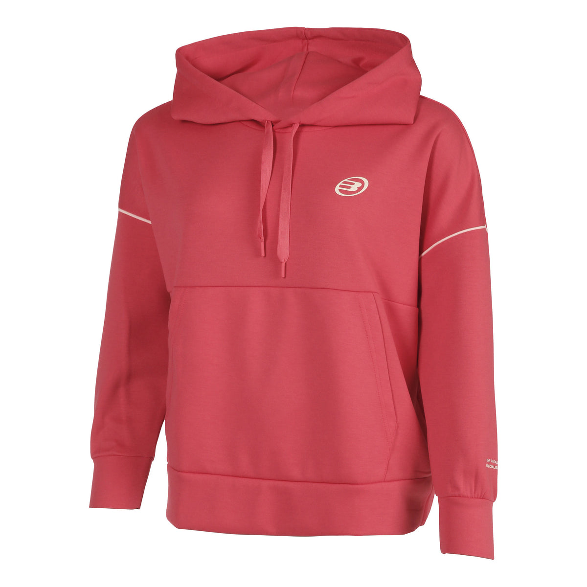 Bullpadel Eluis Felpa con cappuccio Donna - rosa,