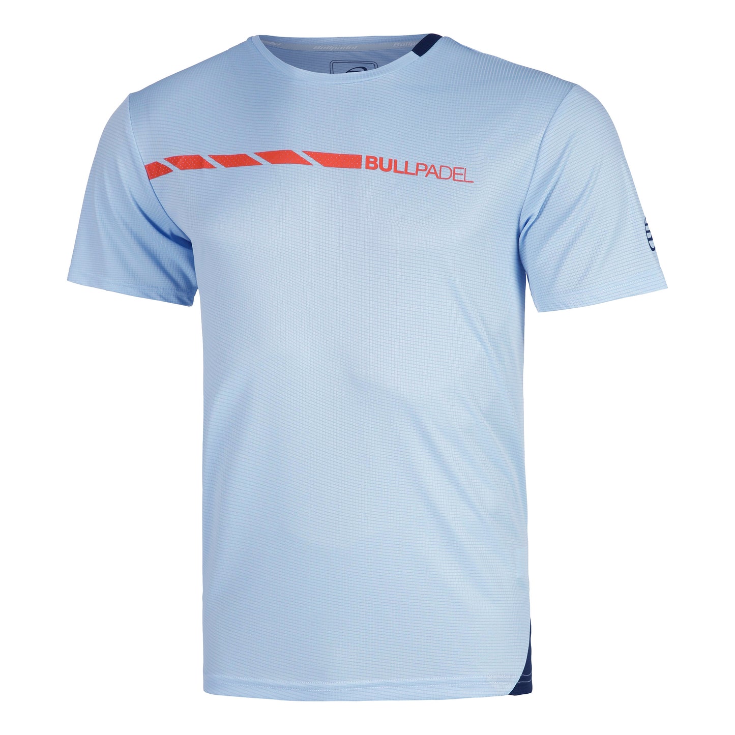 Bullpadel Legal Maglietta Uomini - blu chiaro, arancione