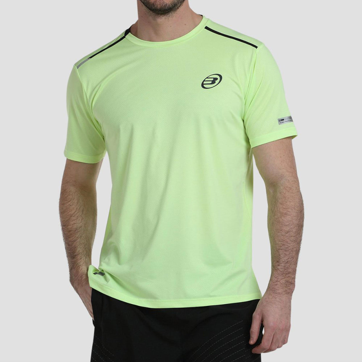 Bullpadel Acilo Maglietta Uomini - verde chiaro, verde neon