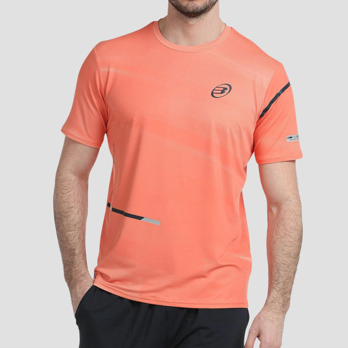 Bullpadel Adula Maglietta Uomini - corallo,
