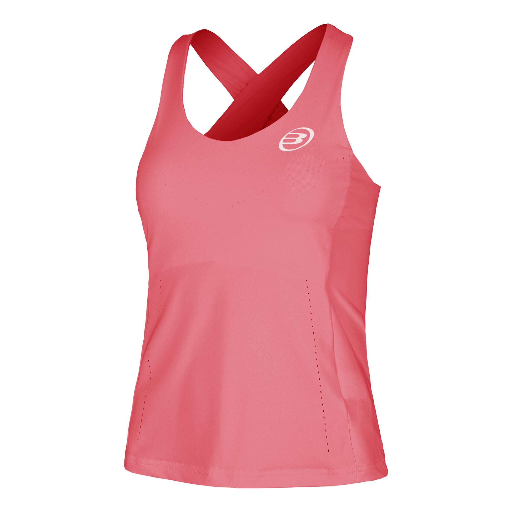 Bullpadel Envio Canottiera Donna-Rosa