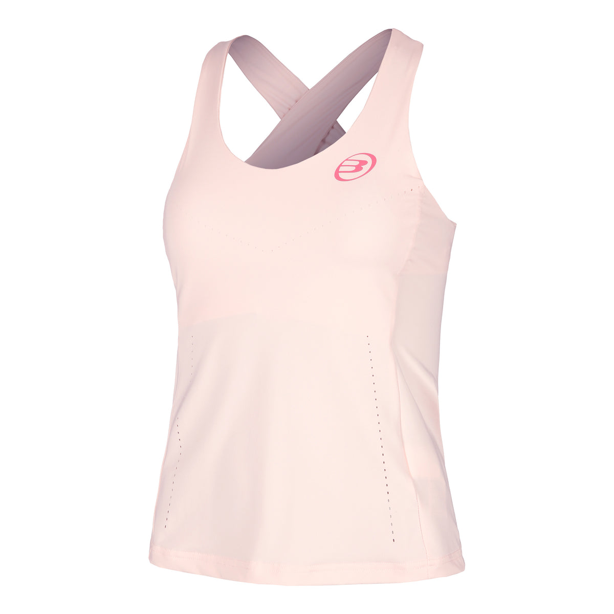 Bullpadel Envio Canottiera Donna - rosa,