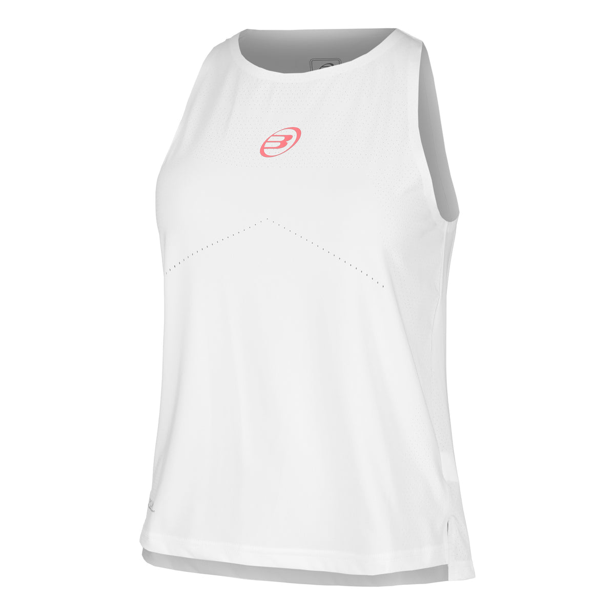 Bullpadel Etico Canottiera Donna - bianco,