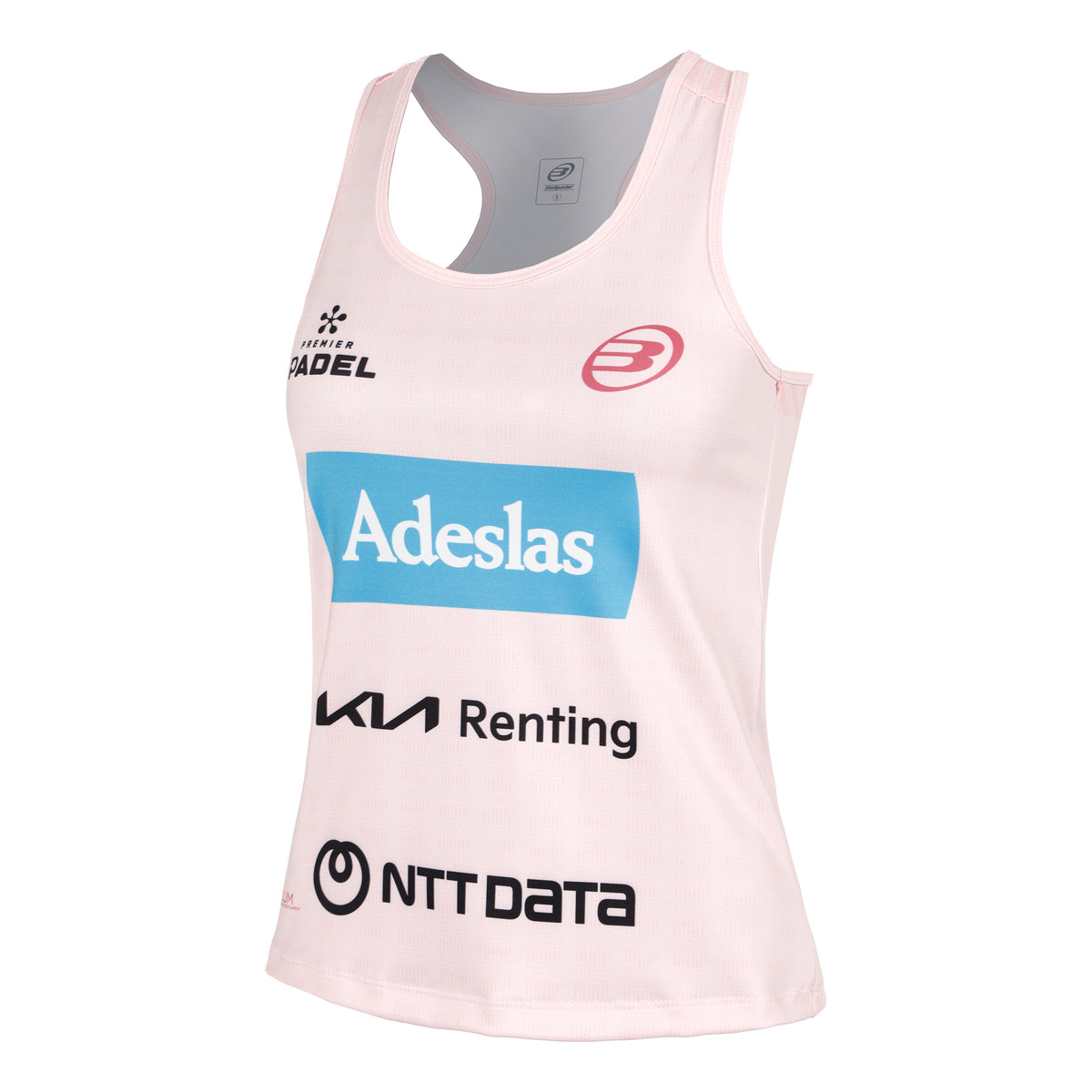 Bullpadel Edrar Canottiera Donna-Rosa Antico