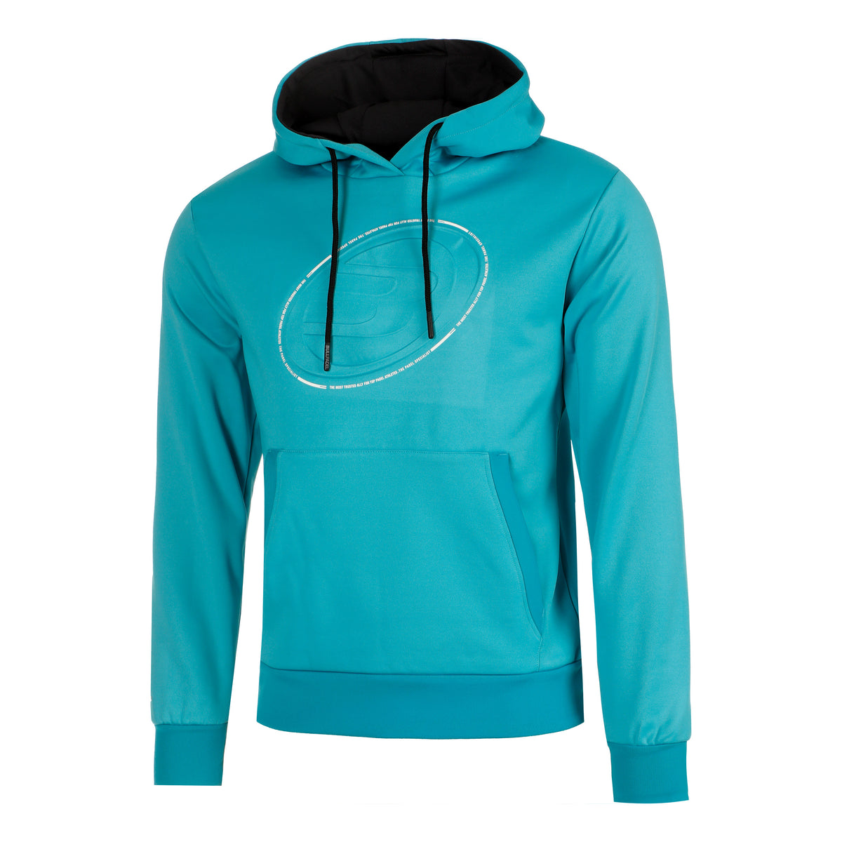 Bullpadel Baltar Felpa con cappuccio Uomini - turchese,