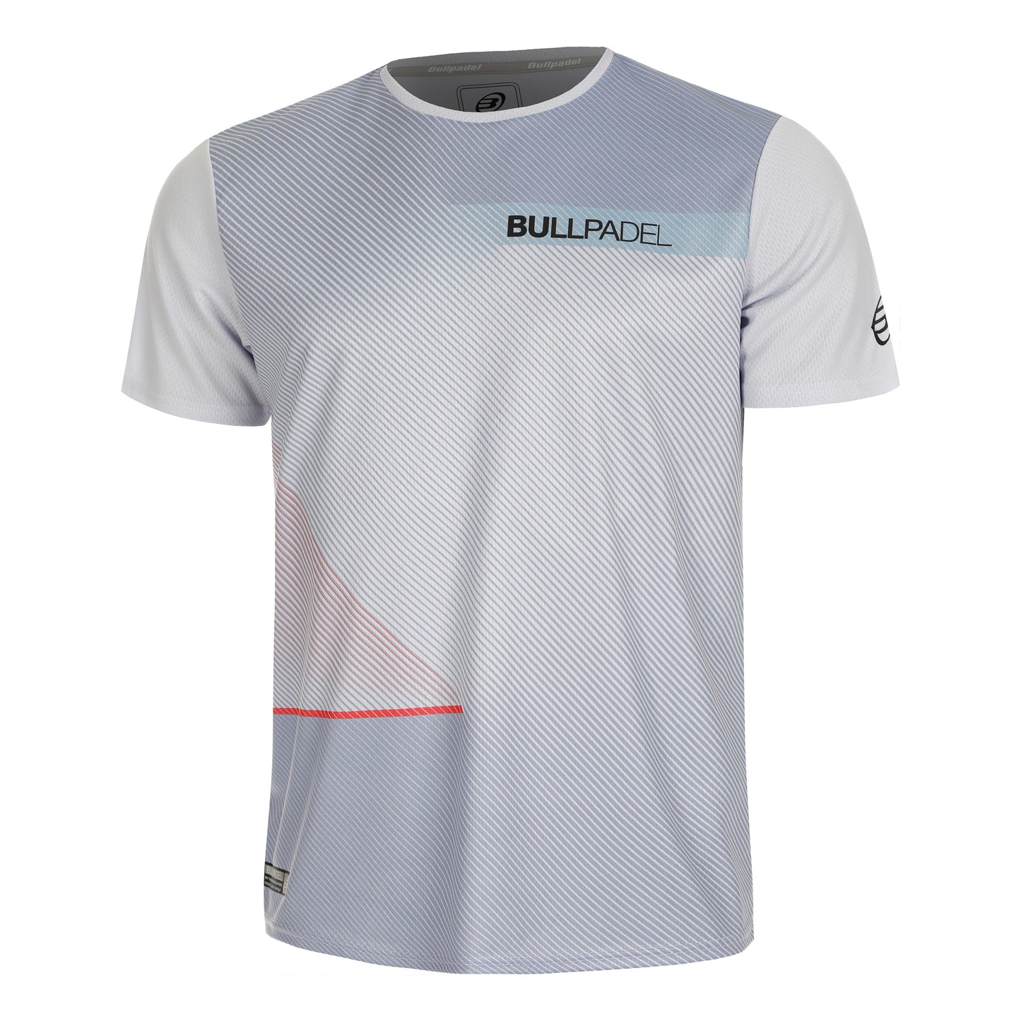 Bullpadel Carino Maglietta Uomini - grigio-blu,