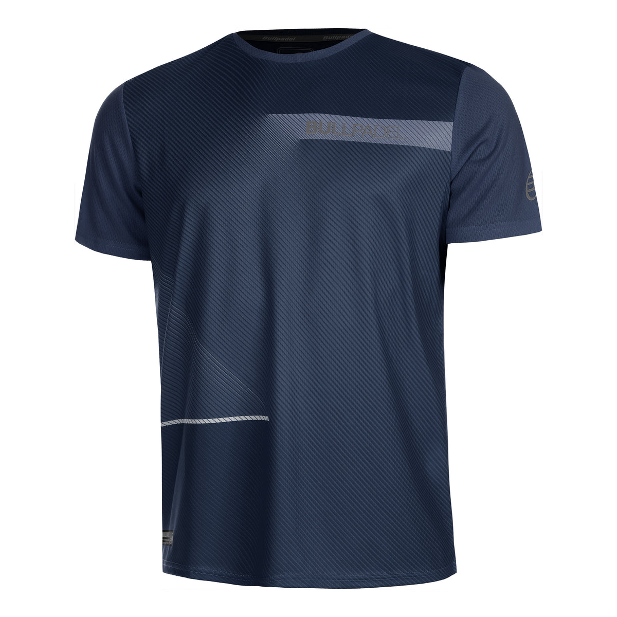 Bullpadel Carino Maglietta Uomini - blu scuro,