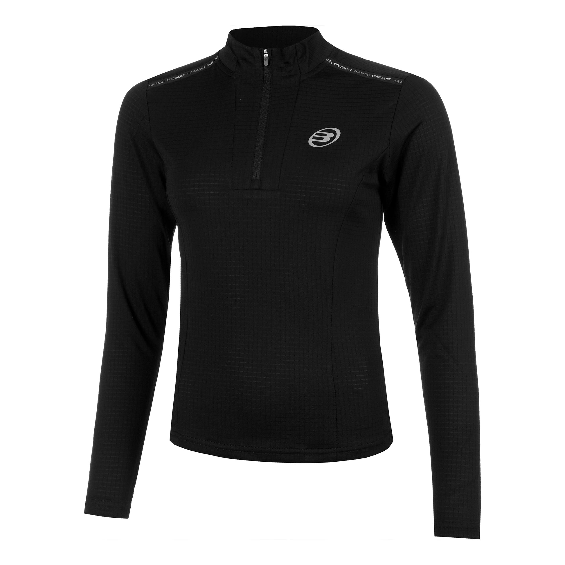 Bullpadel Nogais Manica lunga Donna - nero,