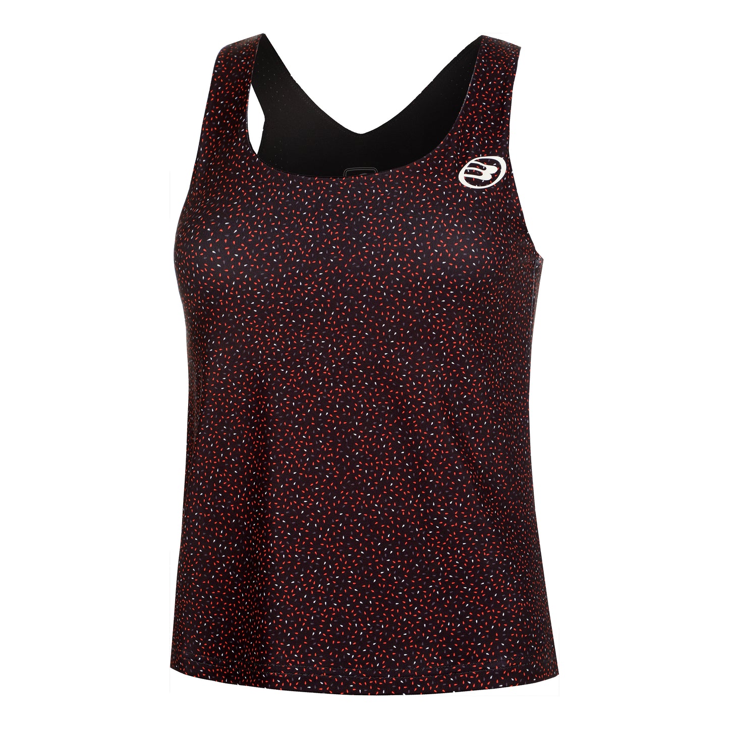 Bullpadel Pipol Canottiera Donna-Antracite