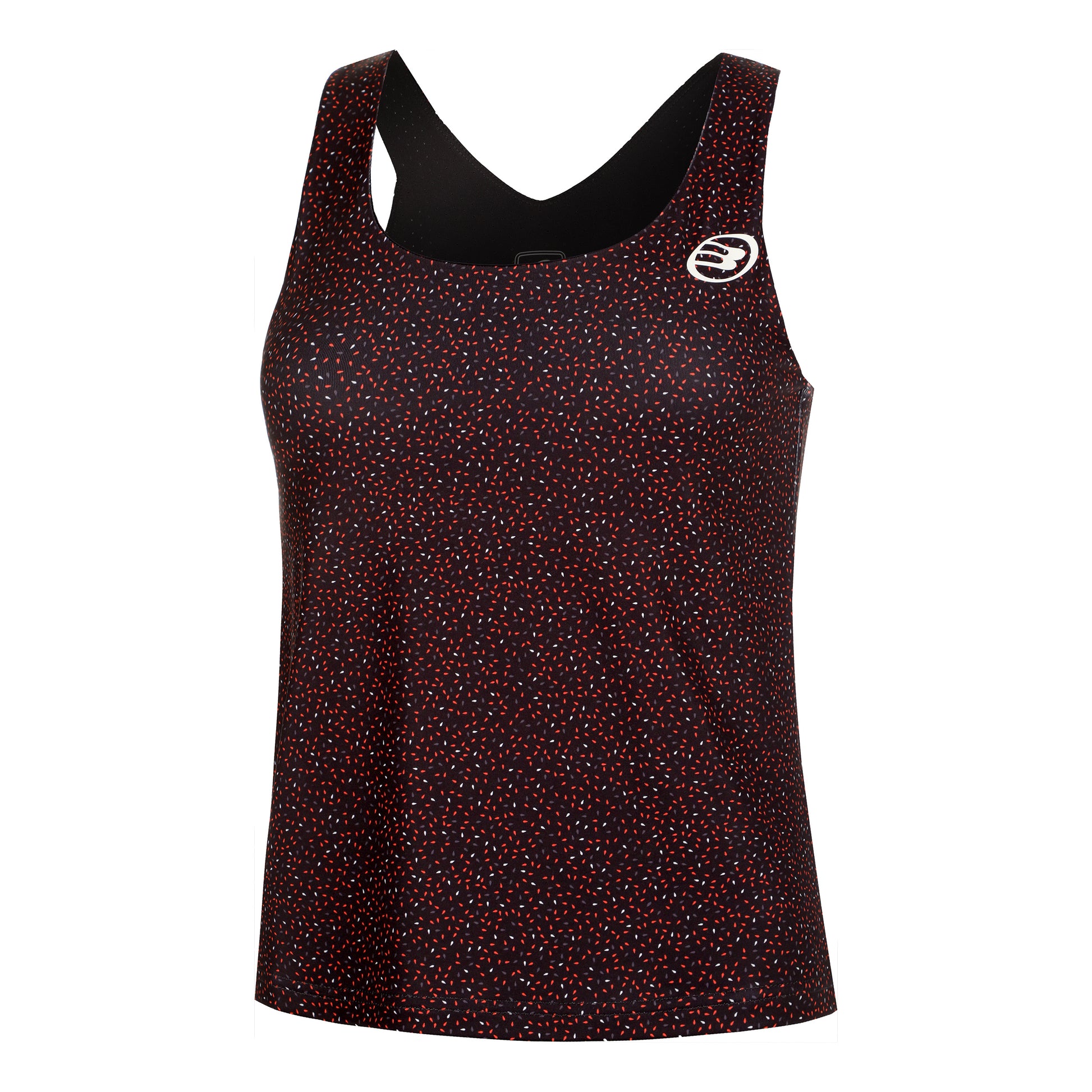 Bullpadel Pipol Canottiera Donna-Antracite