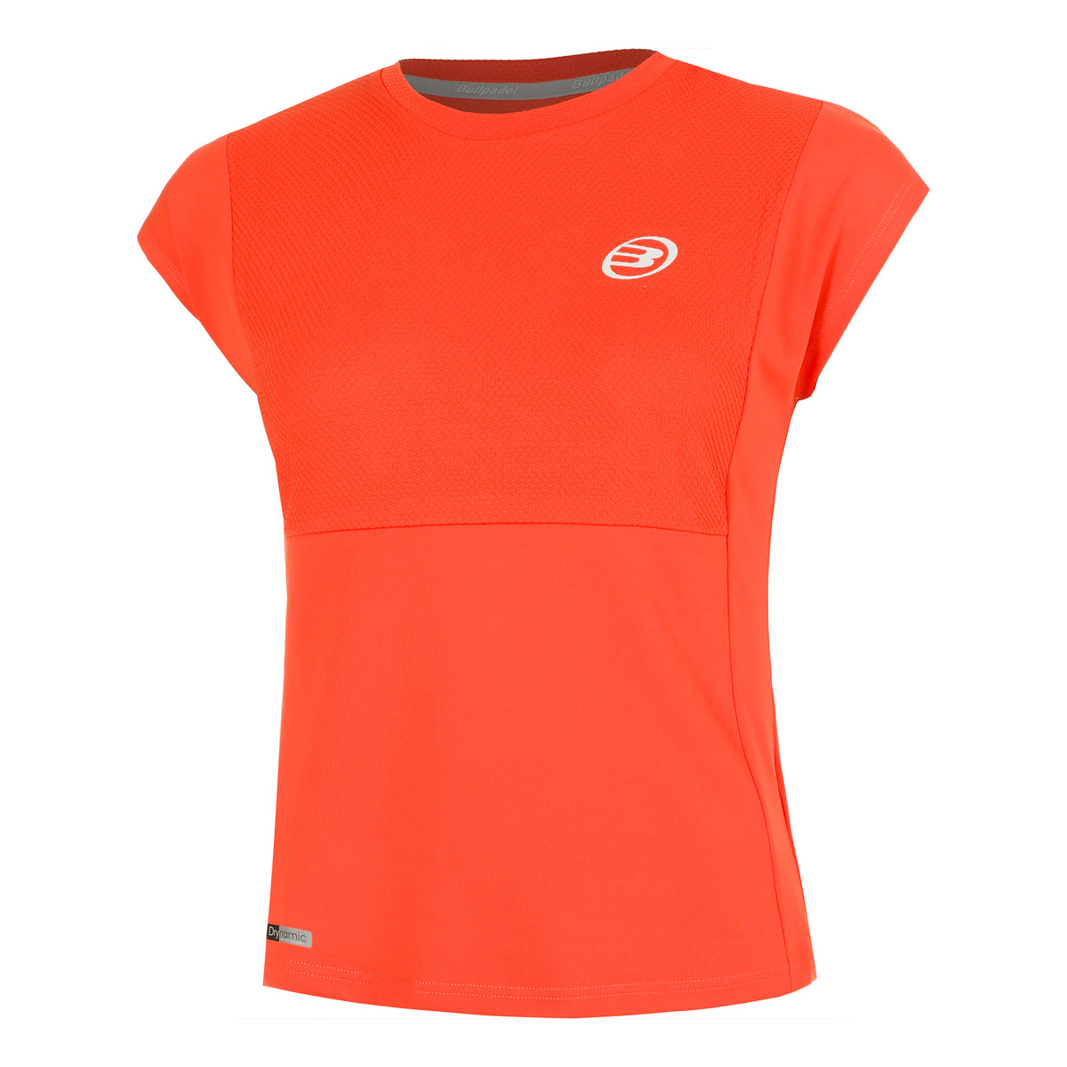 Bullpadel Portas Maglietta Donna-Rosso